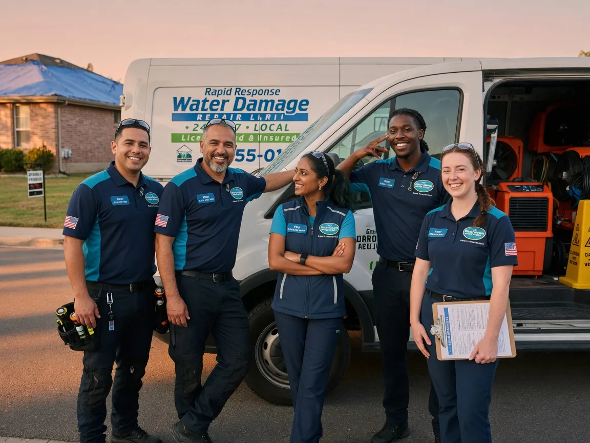 Water Damage Restoration company in Richards, TX