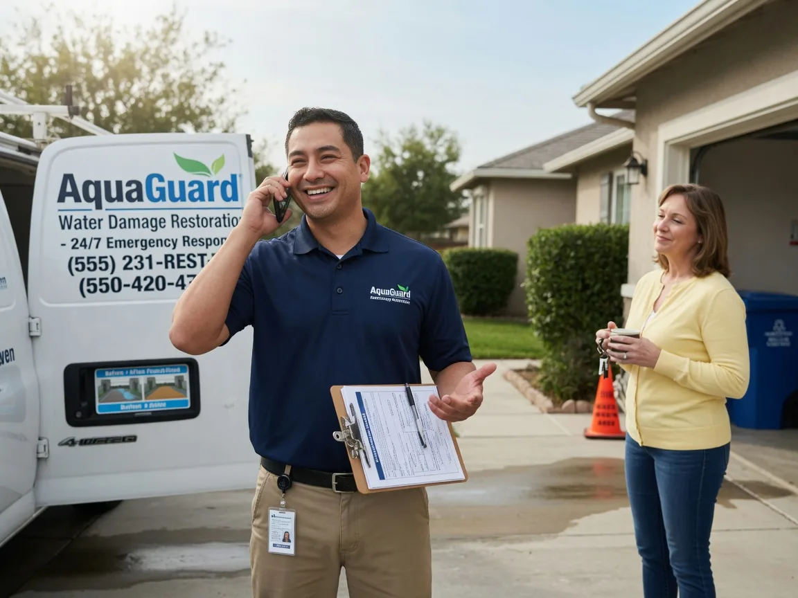 Water Damage Restoration Richards, TX FAQs